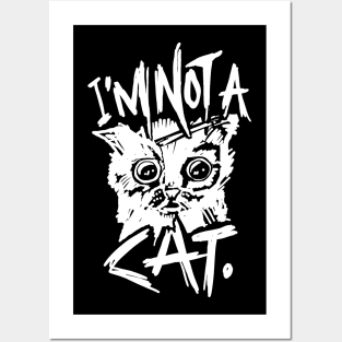 I'm Not a Cat Meme Posters and Art